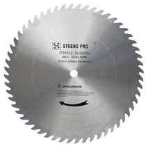 Tárcsa Strend Pro SuperSaw CW, 250x1,8x25, 56T, fához, fűrész, lapkák nélkül