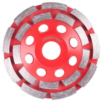 Tárcsa Strend Pro Premium CGW22, 115 mm, 2rowsCup, csiszoló, gyémánt, betonhoz, duplasoros