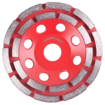 Tárcsa Strend Pro Premium CGW22, 125 mm, 2rowsCup, csiszoló, gyémánt, betonhoz, duplasoros