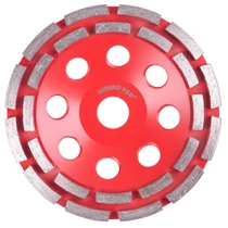 Tárcsa Strend Pro Premium CGW22, 150 mm, 2rowsCup, csiszoló, gyémánt, betonhoz, duplasoros
