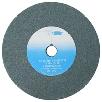 Tyrolit 417856 tárcsa, 175x20x20 mm, 49C80K9V40 (szemcseméret 80), csiszolótárcsa