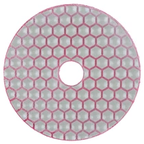 Csiszoló alátét Strend Pro Premium DP514, 100 mm, G400, gyémánt, polírozó