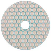 Csiszoló alátét Strend Pro Premium DP514, 100 mm, P1500, gyémánt, polírozó