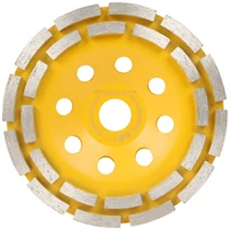 Tárcsa Strend Pro CGW11, 125 mm, 2rowsCup, csiszoló, gyémánt, betonhoz, duplasoros