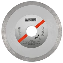 Tárcsa KONNER KonaFlex 71, gyémánt, 230x2,4x22 mm, WetCut, nedves vágás, tömör