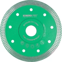 Tárcsa Strend Pro Industrial, 125x22.2x1.2 mm, gyémánt, ultra vékony