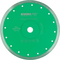 Tárcsa Strend Pro Industrial, 230x22.2x1.8 mm, gyémánt, ultra vékony