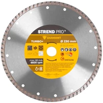 Tárcsa Strend Pro 521C, 230 mm, gyémánt, Turbo +