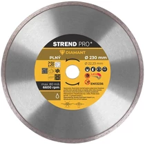 Tárcsa Strend Pro 521B, 230 mm, gyémánt, tömör