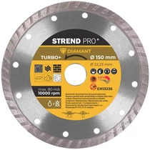 Tárcsa Strend Pro 521C, 150 mm, gyémánt, Turbo +