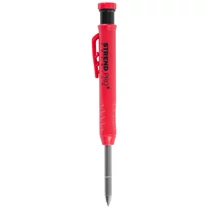 Ceruza Strend Pro Premium, klipsszel, acélhegy, ács, jelölő hegyezővel