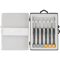 Órás csavarhúzó készlet Strend Pro SD0332, 6 részes, mini