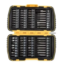 Bit készlet Strend Pro YF40206, 64 részes, CrV