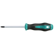 Csavarhúzó Whirlpower® 1712-3, PH1/80 mm, Phillips, S2, Szatén, DIN8764