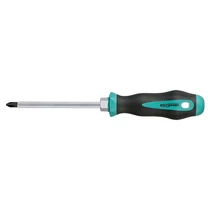 Csavarhúzó Whirlpower® 1712-4, PH2/100 mm, hatlapfejű, Phillips, S2, Szatén, DIN8764