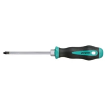 Csavarhúzó Whirlpower® 1713-4, PZ2/100 mm, hatlapfejű, Pozidriv, S2, Szatén, DIN8764