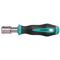 Csavarhúzó Whirlpower® 1717-4, 1/4", 100 mm, QuickBit, DIN3126, mágneses
