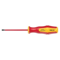 Csavarhúzó Strend Pro CX547A, VDE 1.0x5.5x125 mm, lapos, villanyszerelő