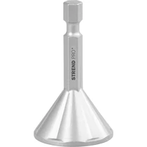 Maró Strend Pro, 6-20 mm, 1/4", 25,5x50,4 mm, fazettás, csavarok éleinek letöréséhez, sorjázó
