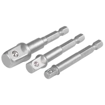 Adapter készlet Strend Pro, fúróhoz, 1/4", 3/8", 1/2