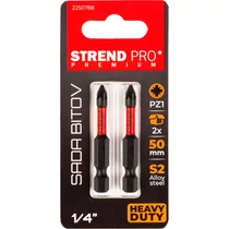 Bit Strend Pro Premium Pozidriv, PZ 1, csomag 2 db