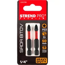 Bit Strend Pro Premium Pozidriv, PZ 2, csomag 2 db