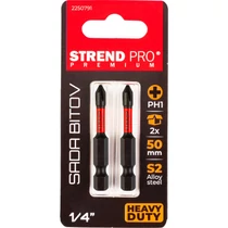 Bit Strend Pro Premium Phillips, PH 1, csomag 2 db