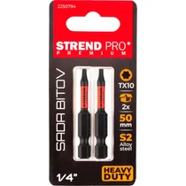 Bit Strend Pro Premium Torx, T 10, csomag 2 db