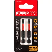 Bit Strend Pro Premium Torx, T 20, csomag 2 db