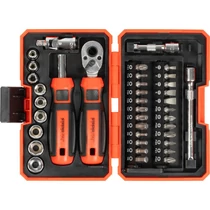Csavarhúzó készlet Strend Pro Premium, 38 részes, torx + lapos + Phillips