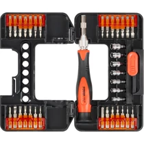 Csavarhúzó készlet Strend Pro Premium, 37 részes, torx + lapos + Phillips
