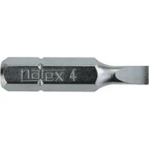 Bit Narex 8071 01, lapos, 1/4"", 4/30 mm