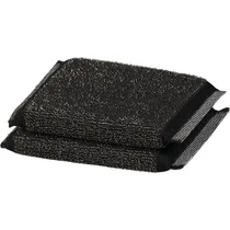 Szivacs Strend Pro, 2 db, fekete
