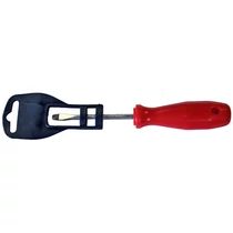 Csavarhúzó CT040250 Flat 1,2x8x250, 8x10 mm, RedPlast, lapos