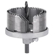 Lyukfúró készlet Strend Pro HC417, 60-67-74 mm, fához, fűrész