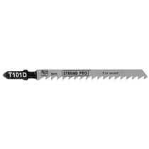 Fűrészlap Strend Pro T101D, szúrófűrészhez, 100 mm, 6 fog, fához, csomag 5 db