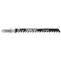 Fűrészlap Strend Pro T144D, szúrófűrészhez, 100 mm, 6 fog, fához, csomag 5 db