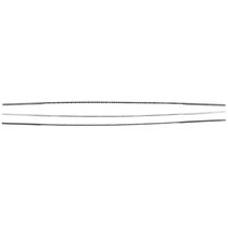 Dekopírfűrészlap készlet, 130 mm, 36 db - 12 db fűrészlap fához, 24 db fűrészlap fémhez
