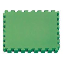Alátét EVA MT504, 500x500x4 mm, zöld, 9 darabos csomag, medence alá
