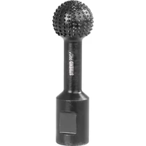 Reszelő Strend Pro RSP41, fához, 30 mm, sarokcsiszolóhoz, gömb alakú, fekete