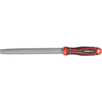 Reszelő Strend Pro Premium ComfortGrip DL651, 325 mm, félkör