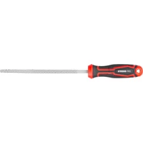 Reszelő Strend Pro Premium ComfortGrip DL653, 325 mm, négyszögletes