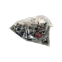 Csavarok a Strend Pro Smoker grillhez, BBQ, faszénhez, 3in1 grillezés, füstölés és vizes füstölés, 4
