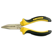 Fogó Strend Pro PL0044 150 mm, hajlított, finommechanikai