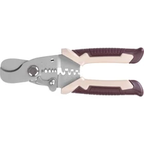 Fogó Strend Pro EA353, 180 mm, vágó, sodronyokhoz, kábelekhez és huzalokhoz, krimpelő