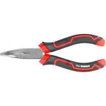 Fogó Strend Pro Premium ComfortGrip DL413, 160 mm, hajlított orrú