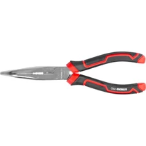 Fogó Strend Pro Premium ComfortGrip DL413, 200 mm, hajlított orrú