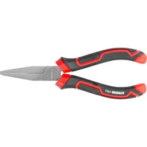 Fogó Strend Pro Premium ComfortGrip DL414, 160 mm, lapos orrú