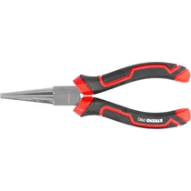 Fogó Strend Pro Premium ComfortGrip DL415, 160 mm, kerek pofákkal, egyenes, biztosítógyűrűkhöz