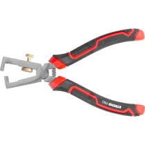 Fogó Strend Pro Premium ComfortGrip DL416, 160 mm, szigeteléseltávolító, kábelcsupaszító, kábelekhez